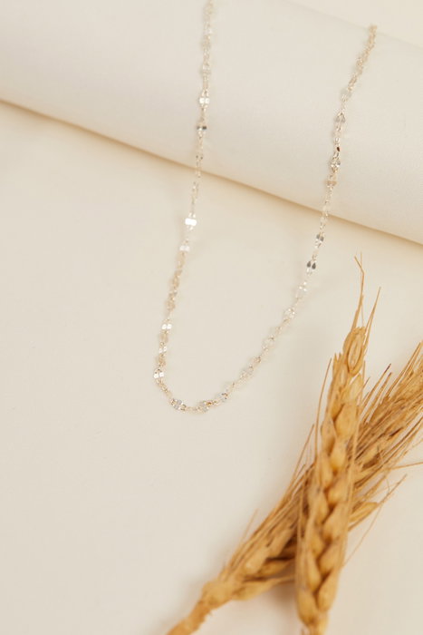 Heliophilia Silver Collar de metal BJELK2513G en Plata Heliophilia Silver Collar de metal BJELK2513G en Plata
